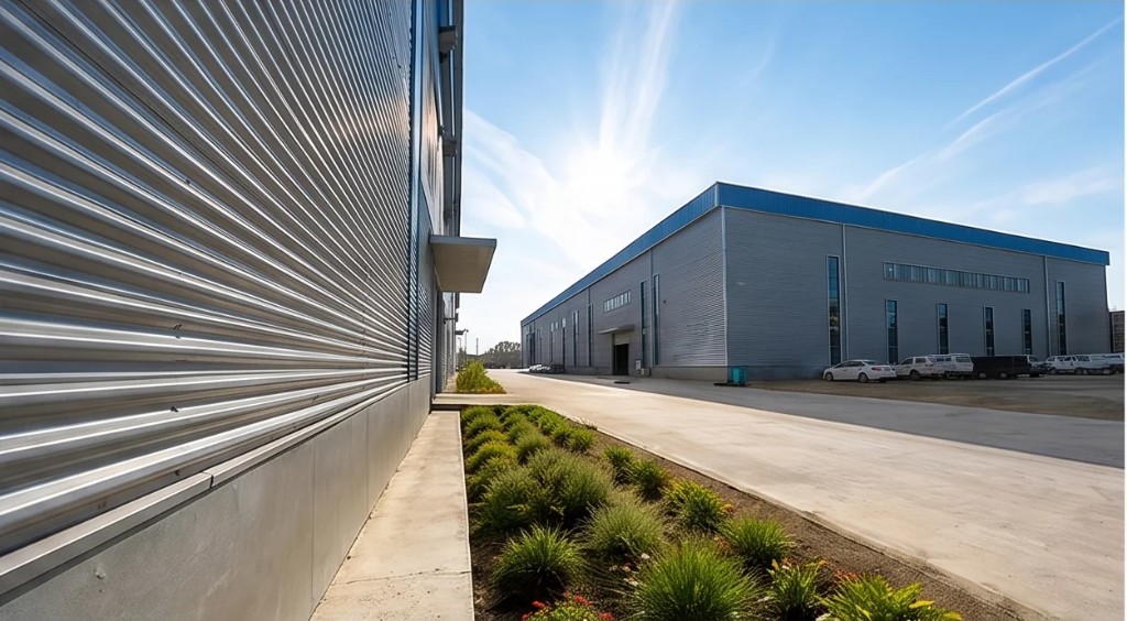 Qianyan manufacturing base warehouse complex