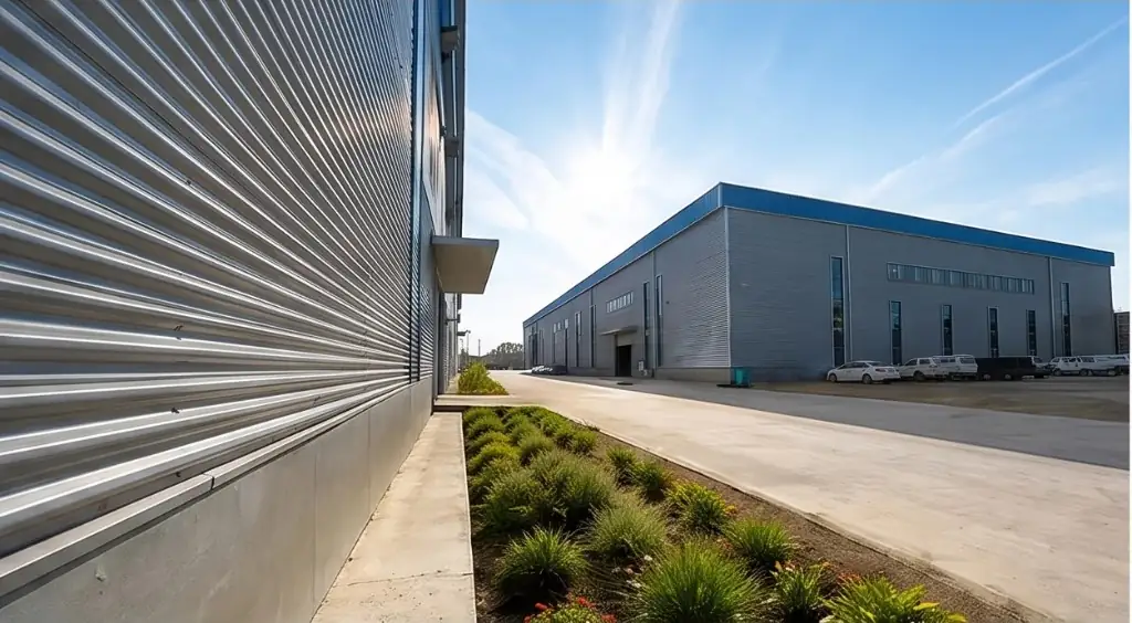 Qianyan manufacturing base warehouse complex