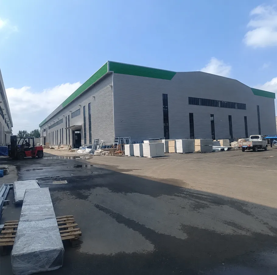 Container house and capsule house manufacturing factory and production facility