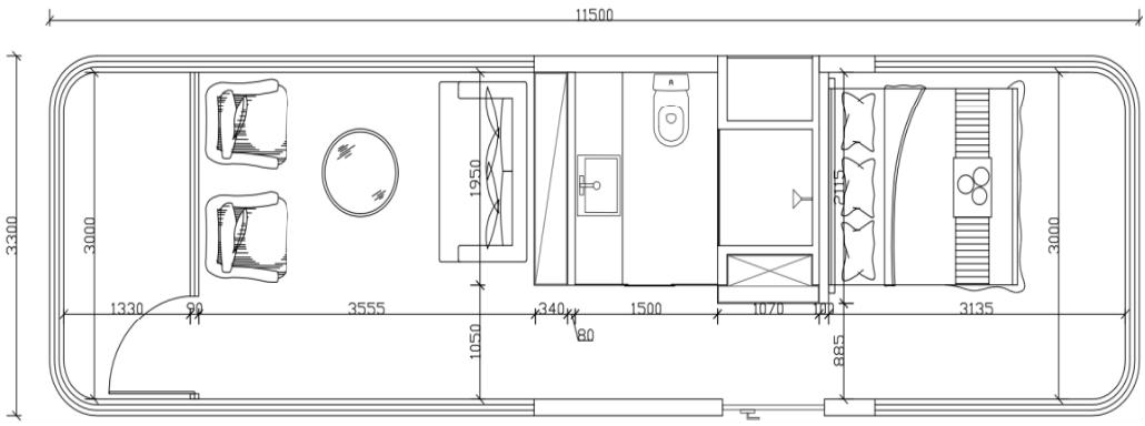 T9 floor plan
