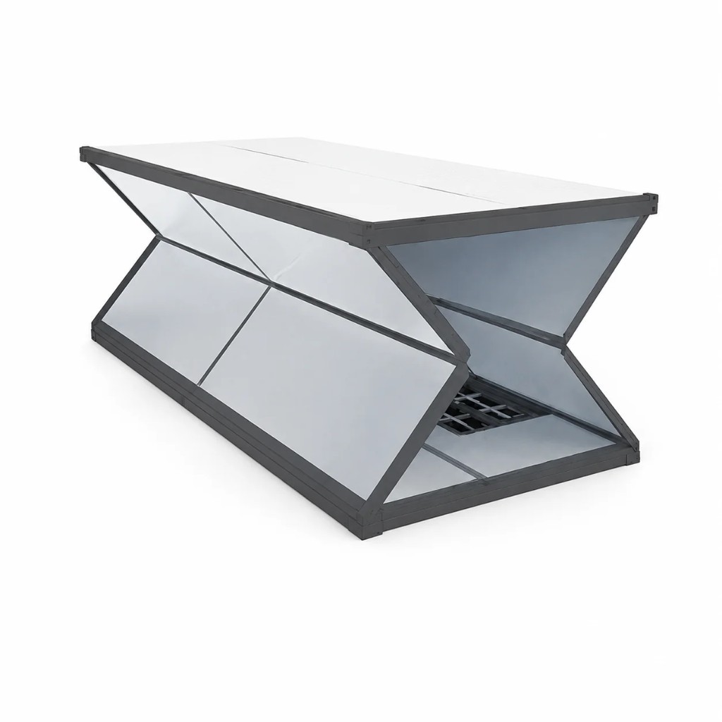 Unfolding structure